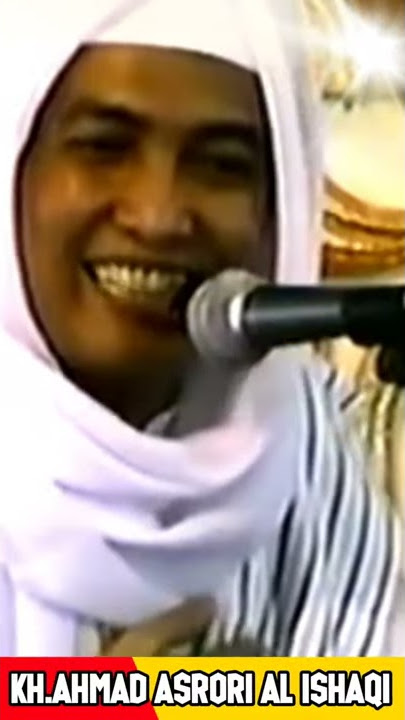 KH.AHMAD ASRORI AL ISHAQI MELIHAT MENJADI INGAT