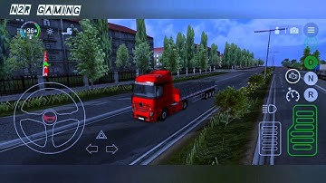 Universal Truck Simulator Gameplay || Part - 2 || Android Game || N2R ||