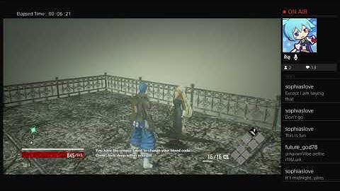 Code Vein, Part 1 Awakened by a beautiful waifu