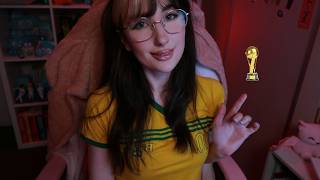 asmr sussurrando curiosidades sobre a da copa do mundo