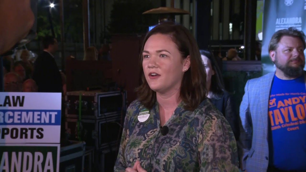 Alexandra Del Moral Mealer, former candidate for Harris County Judge