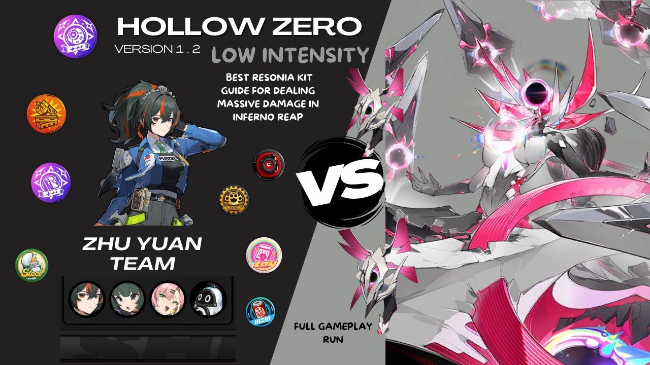 ZZZ Hollow Zero PART 1/2 // Getting the Best Resonia kit for Zhu Yuan - full gameplay