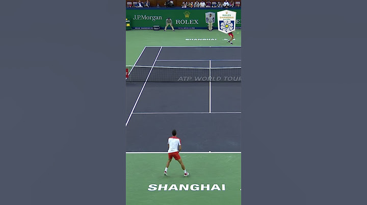 Djokovic & Zverev Bring The Entertainment 🤩