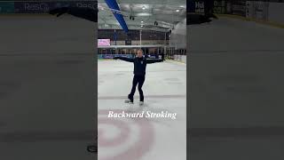 Pass skate uk level 4! Learn to ice skate beginner figure skating