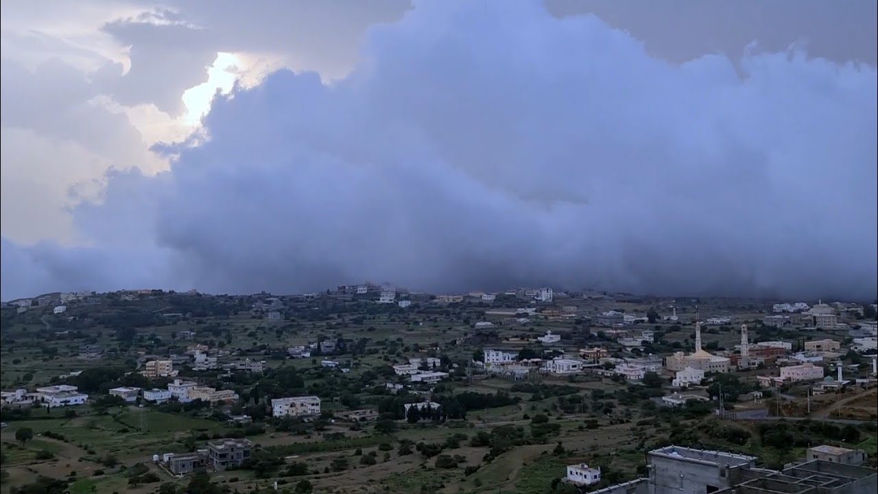 وادي ثروق دوس  بني علي - القامة - عمضان -مركز دوس بمحافظة المندق - الأربعاء 26 - 1 - 1444