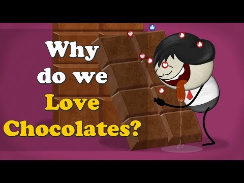 Why do we Love Chocolates? + more videos | #aumsum #kids #science #education #children