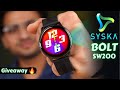 Syska SW200 Smartwatch Unboxing ⚡️| Budget SmartWatch At Just Rs 2,499/- 🔥| Giveaway 🤩