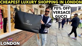 Best Place For Luxury Shopping In London| Bicester Village | The Muscular Tourist