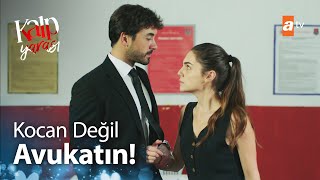 Kocan Olarak Değil, Avukatın Olarak Geldim - Kalp Yarası 12. Bölüm