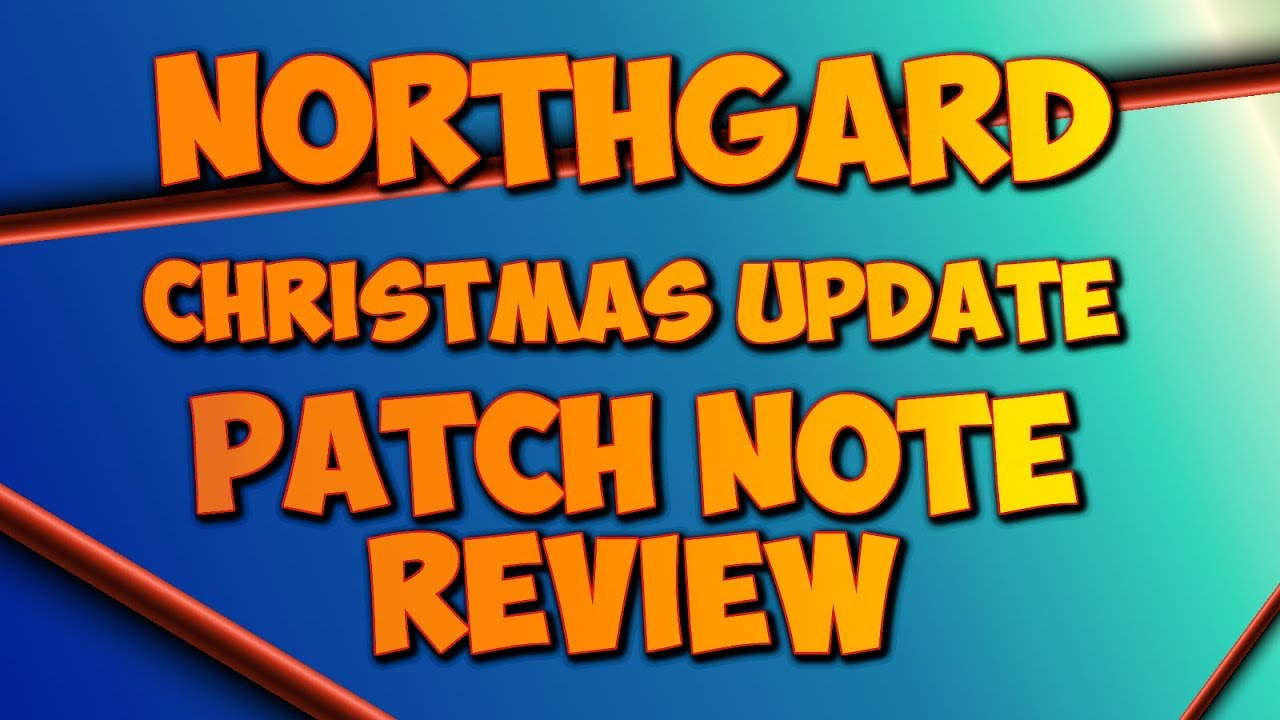 Northgard Christmas update! Patch notes Review
