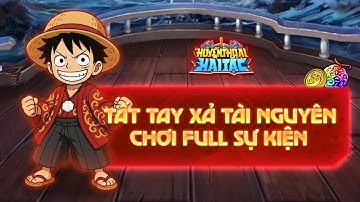 Huyền Thoại Hải Tặc-Xả Tài Nguyên Tuần Mới-Review Thiên Hạ Võ Đấu(CORIDA) Mùa 1 cực căng!