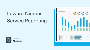 Luware Nimbus: Service Reporting