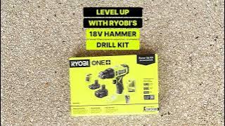 18V ONE  Hammer Drill 4.0Ah Kit - R18PD2422