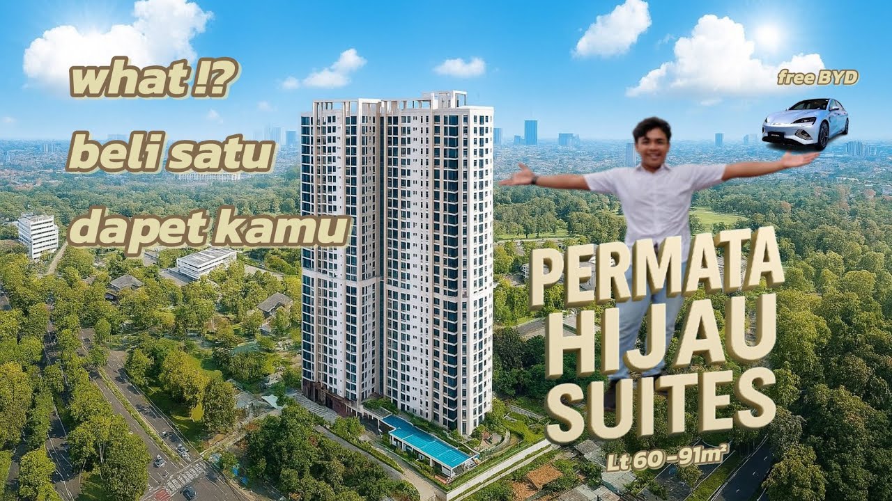 APARTEMEN MURAH TAPI GA MURAHAN‼️KEBAYORAN LAMA JAKSEL .FREE CAR BYD⁉️