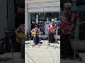 band playing blues