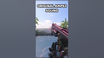 Cold War AMP63 With PM63 BO1 Sound #shorts