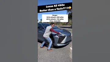 Lexus First EV Is Better Than A Tesla In Some Ways But Not In Every Way 