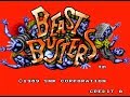 BEAST BUSTERS - arcade game - 2 players (2 нуба) MAME games 1989 SNK