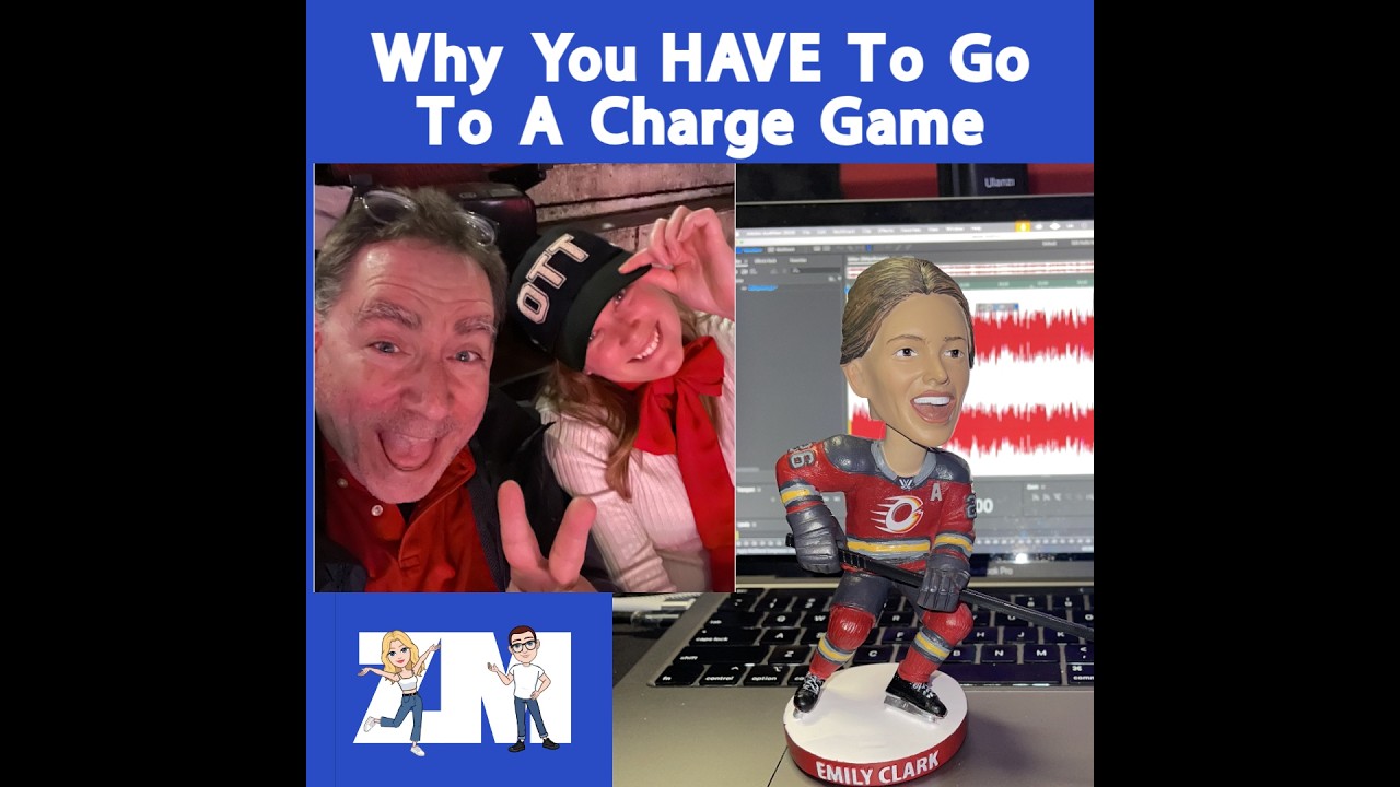 Why You HAVE To Go See An Ottawa Charge Game - Plus... Is White Chocolate Even Chocolate?
