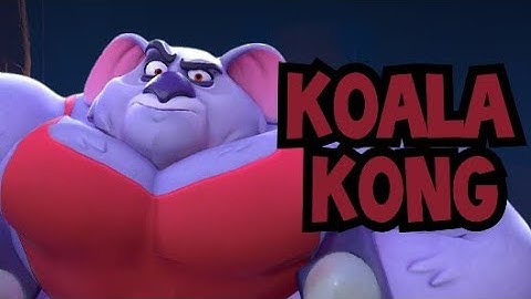 Crash on the run | Koala Kong Infernal
