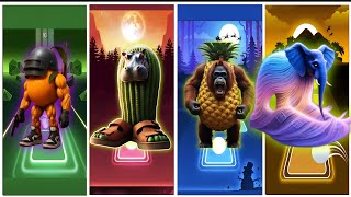 Lirili Larila 🎵✨ | Funny Magic Tiles Hop Adventure 😂🚀 screenshot 3