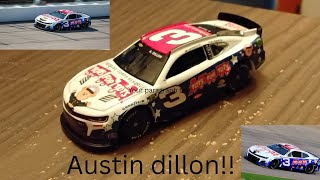 Austin dillons 2024 toys for tots car diecast review 