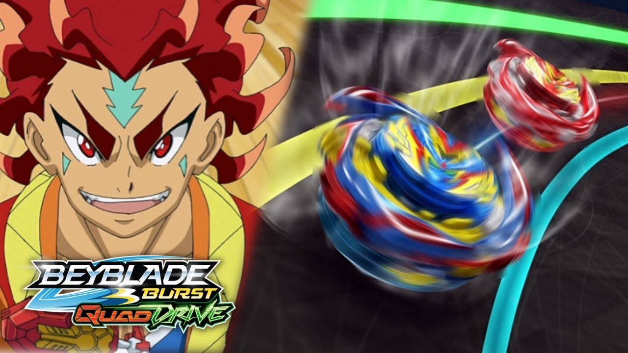 Rashad vs. Valt! Impostor Valtryek! BEYBLADE BURST QUADDRIVE EPISODE 8