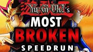 How One Man BROKE This YuGiOh! Speedrun Forever