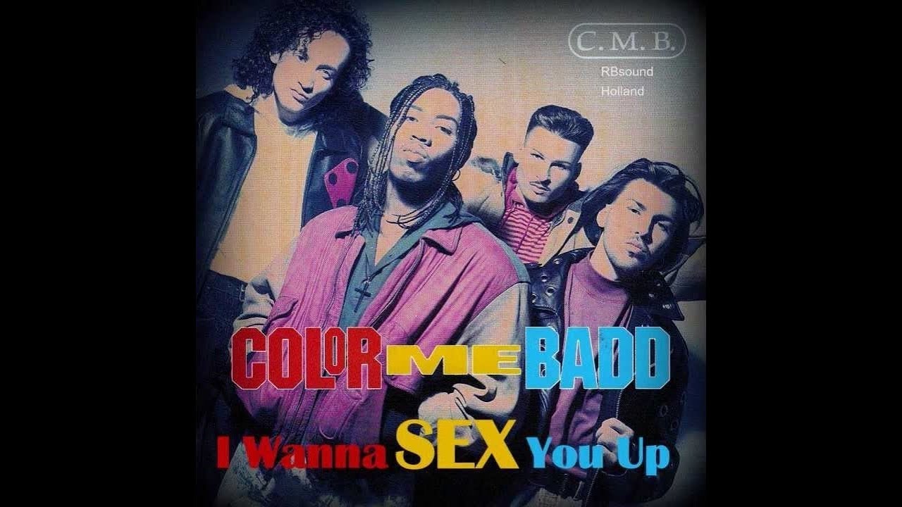 Color Me Badd I Wanna Sex You Up Sheet Music Pdf Notes, Chords
