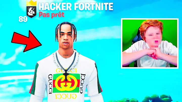 J'ai EXPOS un HACKER Fortnite  1000 !
