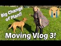 MOVING VLOG #3 | New Job, New Hair, New House? Big Change Of Plan! *Trina-Louise*