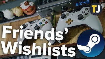 How to View Your Friends’ Wishlists on Steam