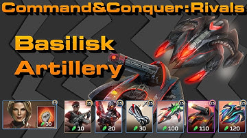 C&C Rivals: Basilisk & Artillery!