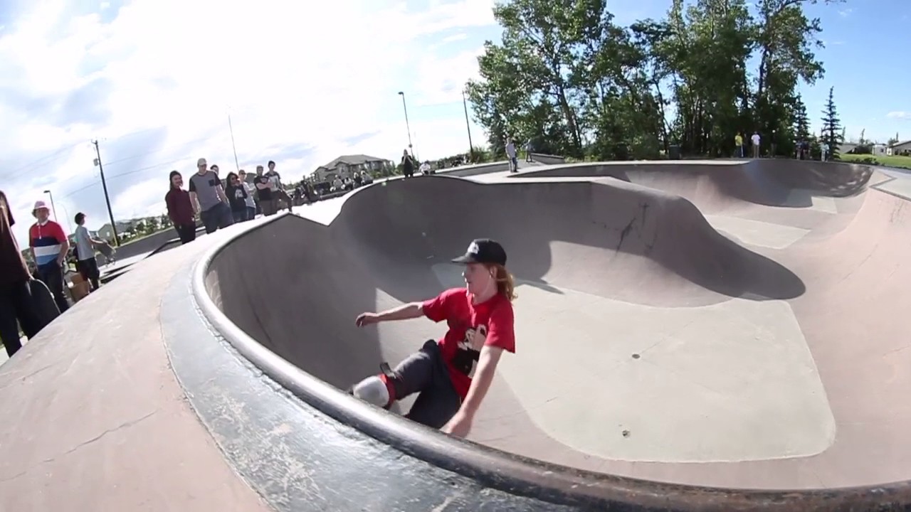 skate day 2017 red deer YouTube