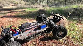 Traxxas Slash - Short Video 4 - I discovered SPORT mode finally!