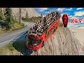 Realistic High-Speed Car Crashes in BeamNG.drive #1 | Ultra Detailed Crash Compilation