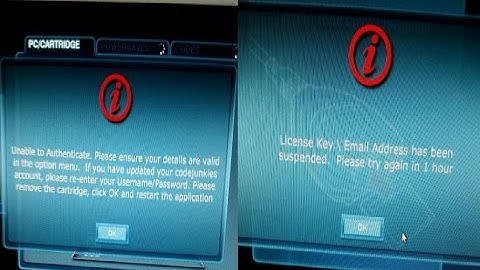 PowerSaves 3DS Fix: Unable to Authenticate / License Key suspended [EN]