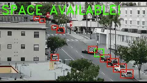 Detecting available parking space in real-time wit...