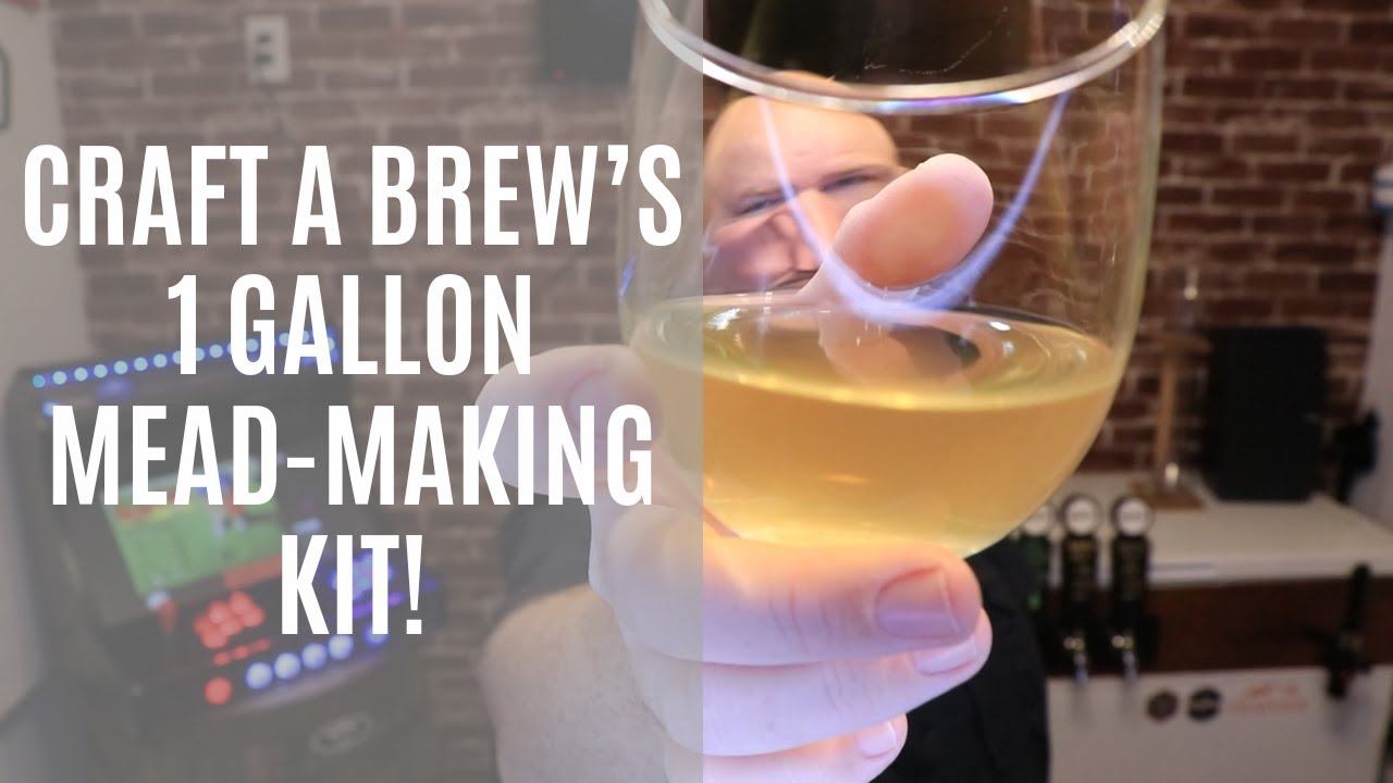 Craft A Brew's 1 Gallon Mead Kit! 