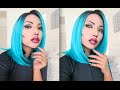 Halloween Comic/Pop Art Makeup Tutorial