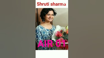 Upsc topper 2022 shrutisharma & Ankita agarwal & Gamini singla #shorts #upscmotivation #upscexam