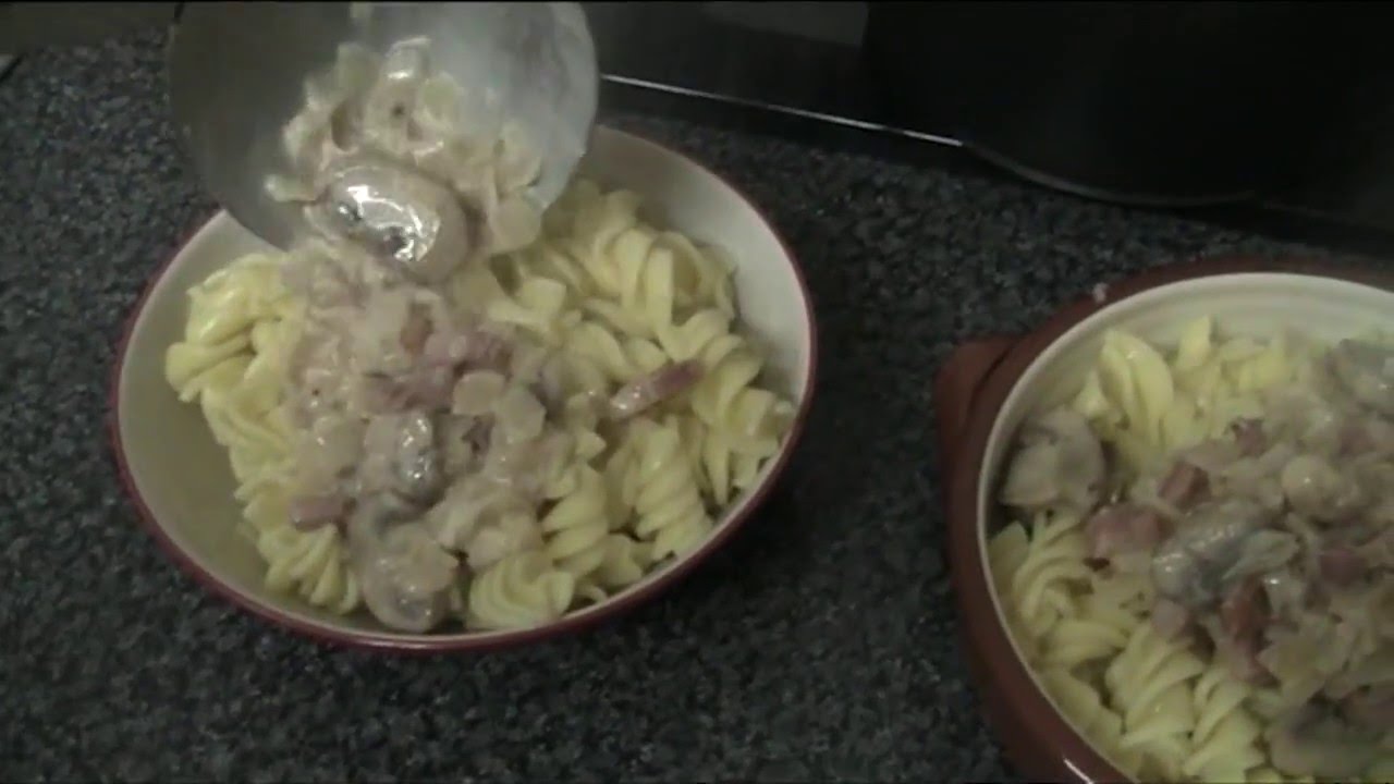 How to make A Pasta Dish (Using Philadelphia Cheese) YouTube