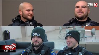 Brothers beyond the badge: Family ties strengthen Decatur Police Department