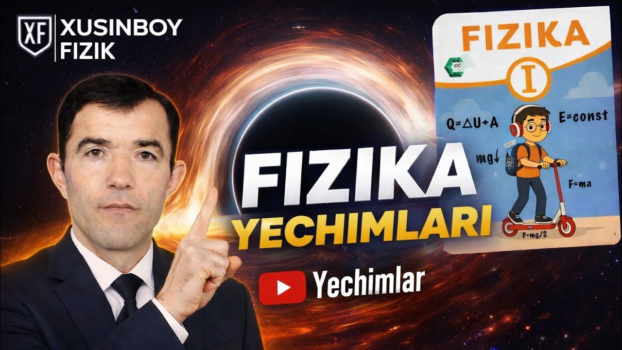 IDC Fizika | Harakat nisbiyligi