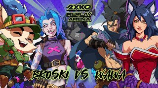 @2XKO Broski Vs Wawa - HIGH Level Ranked 🤜💥🤛 #2xko #riotgames #ekko #vi #warwick