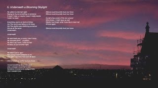 Your Favorite Enemies - Underneath a Blooming Skylight - Artwork Video