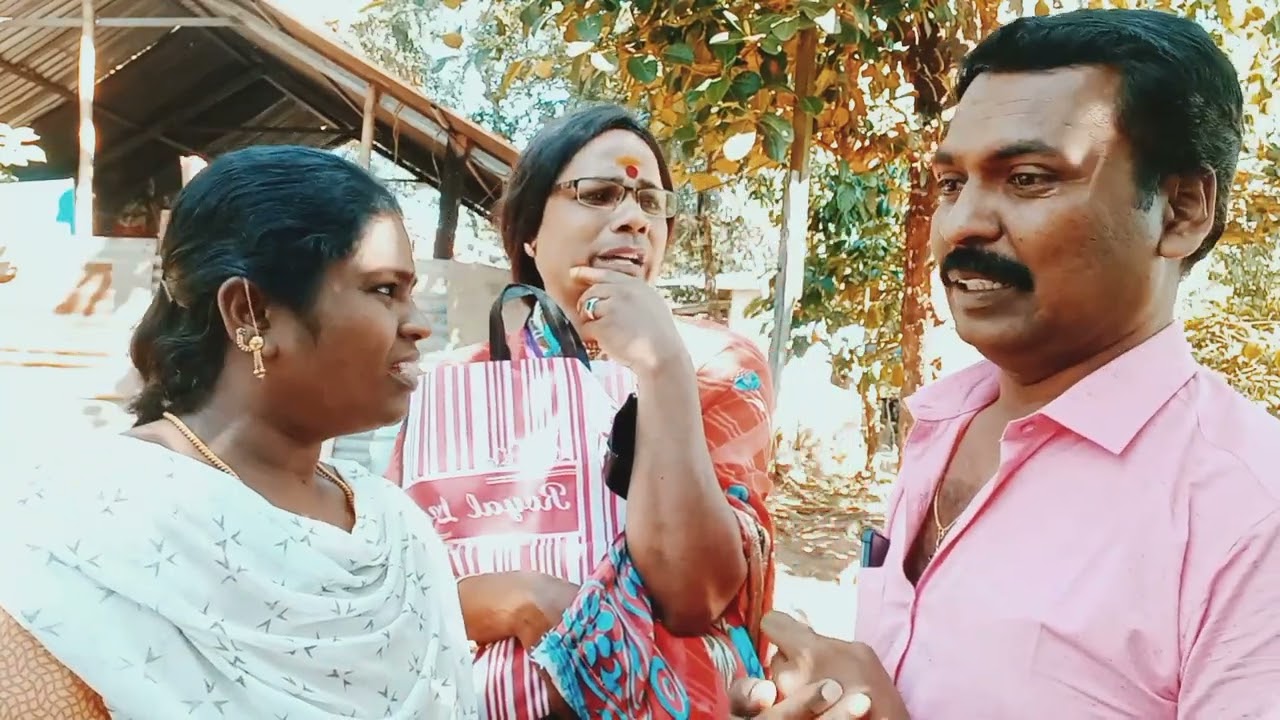 நல்ல கேட்டாக  போங்க🤣🤣@santha7469 #comedy