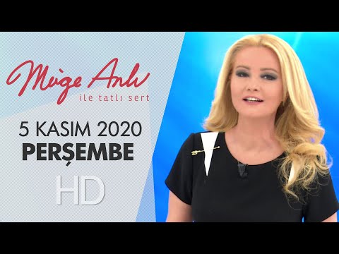 Müge Anlı ile Tatlı Sert 5 Kasım 2020 | Perşembe