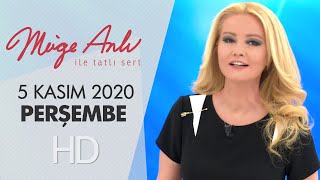 Müge Anlı Ile Tatlı Sert 5 Kasım 2020 Perşembe
