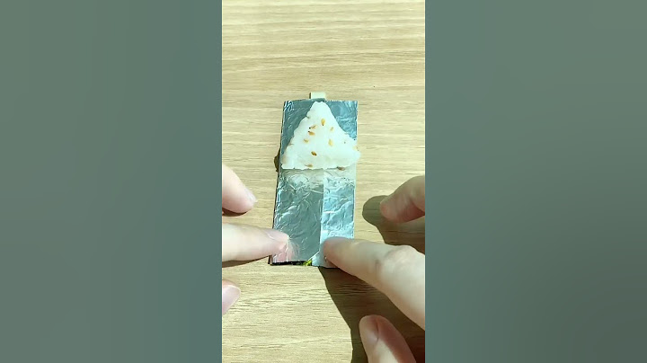 미니 삼각김밥 만들기